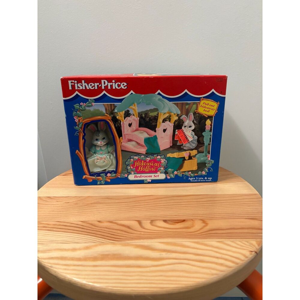 Fisher-Price Hideaway Hollow Bedroom Set